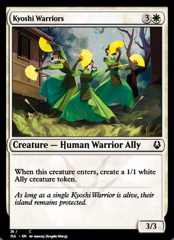 Kyoshi Warriors