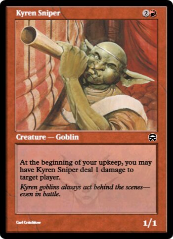 Kyren Sniper
