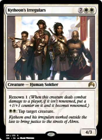 Kytheon's Irregulars