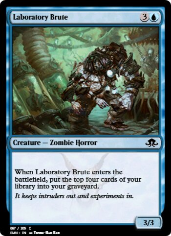 Laboratory Brute