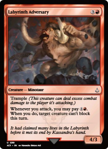 Labyrinth Adversary