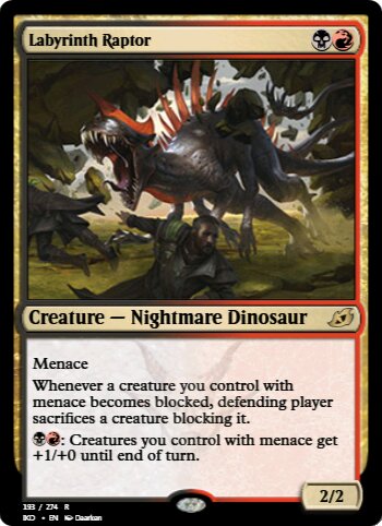 Labyrinth Raptor