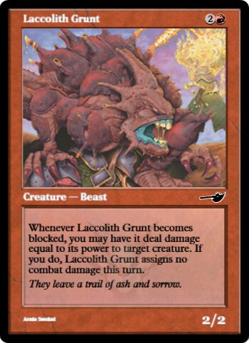 Laccolith Grunt