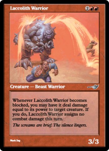 Laccolith Warrior