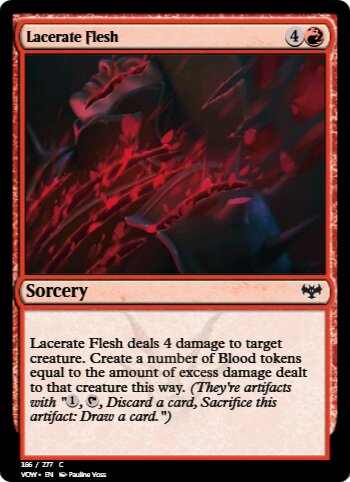 Lacerate Flesh