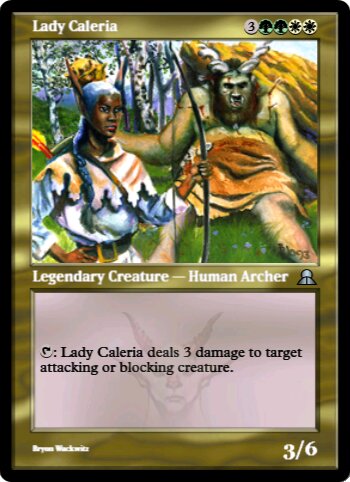 Lady Caleria