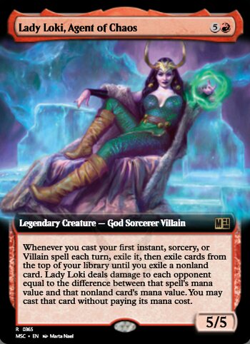 Lady Loki, Agent of Chaos