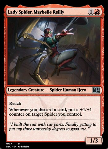 Lady Spider, Maybelle Reilly