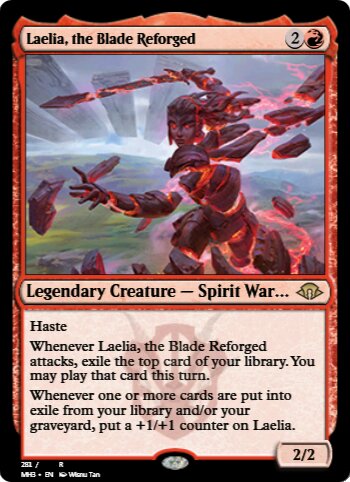 Laelia, the Blade Reforged