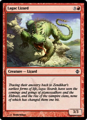 Lagac Lizard