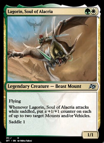 Lagorin, Soul of Alacria