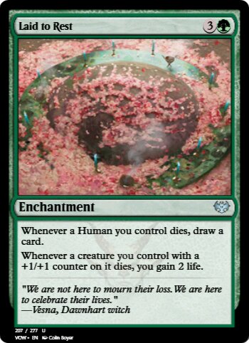 Laid to Rest