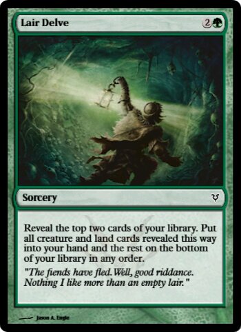 Lair Delve