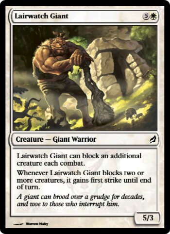 Lairwatch Giant