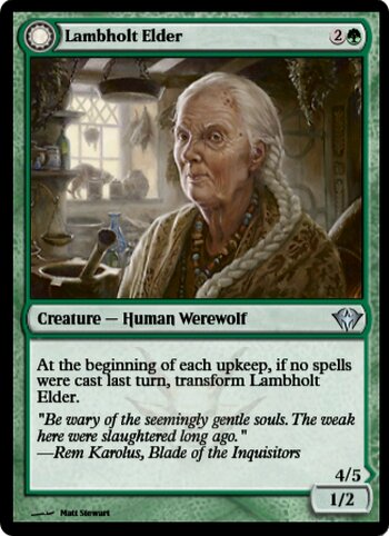 Lambholt Elder