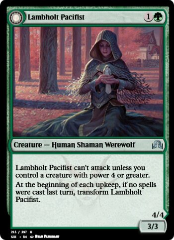 Lambholt Pacifist