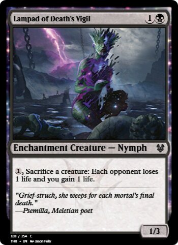 Lampad of Death's Vigil