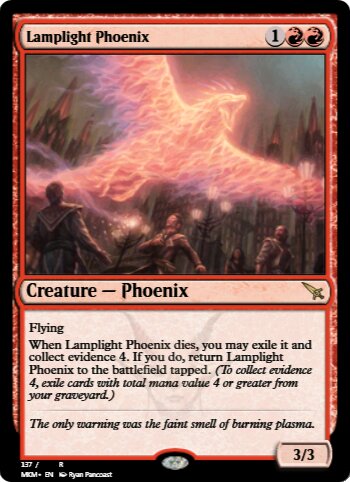 Lamplight Phoenix