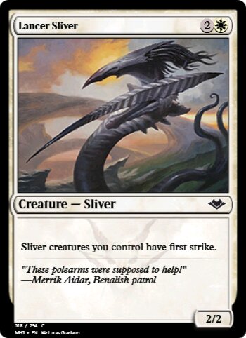 Lancer Sliver