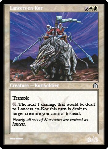 Lancers en-Kor