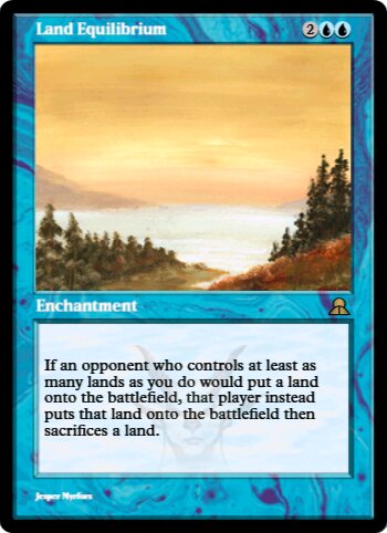 Land Equilibrium