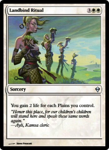 Landbind Ritual