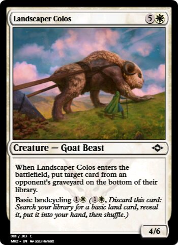 Landscaper Colos