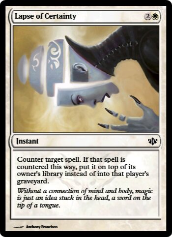 Lapse of Certainty