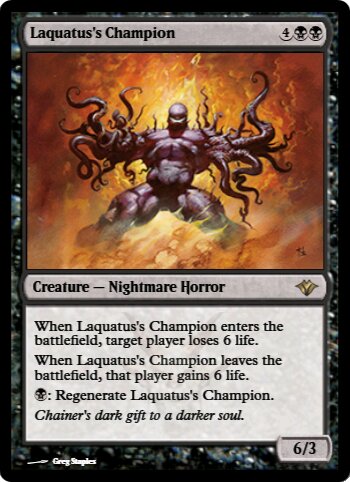 Laquatus's Champion