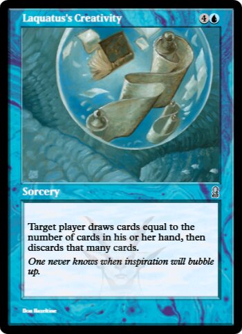 Laquatus's Creativity
