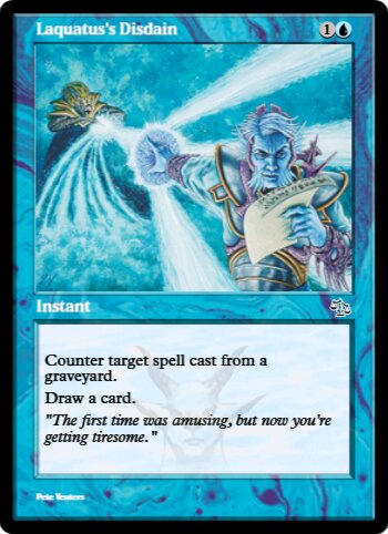 Laquatus's Disdain