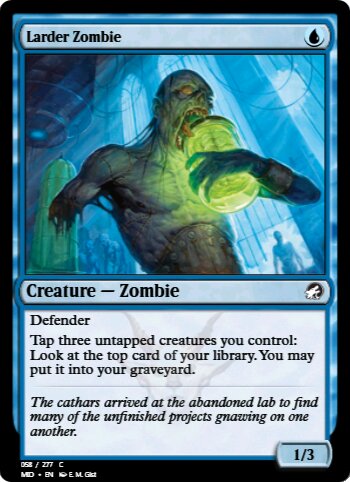 Larder Zombie