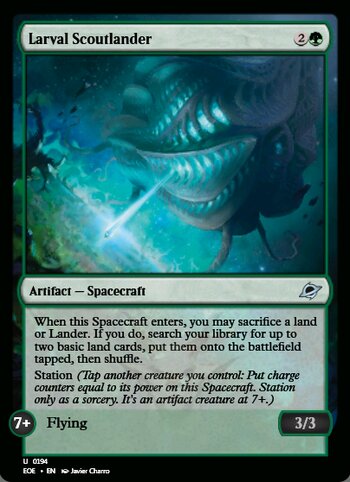 Larval Scoutlander