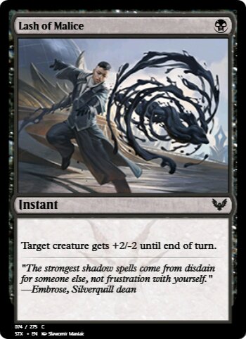 Lash of Malice