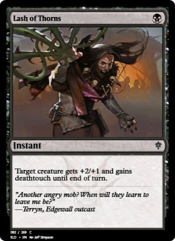 Lash of Thorns