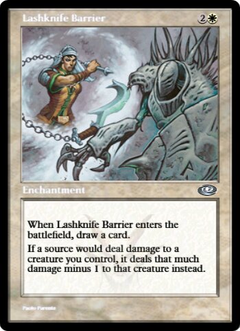 Lashknife Barrier