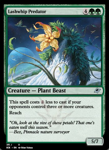 Lashwhip Predator