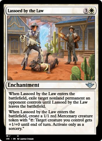 Lassoed by the Law
