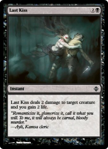 Last Kiss