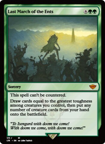 Last March of the Ents
