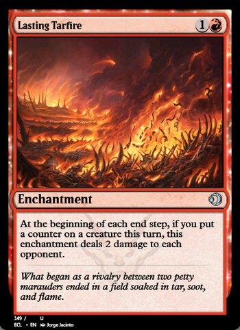 Lasting Tarfire