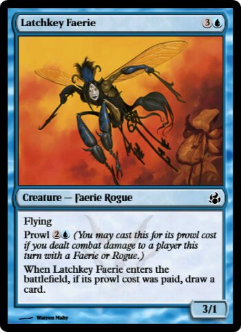Latchkey Faerie