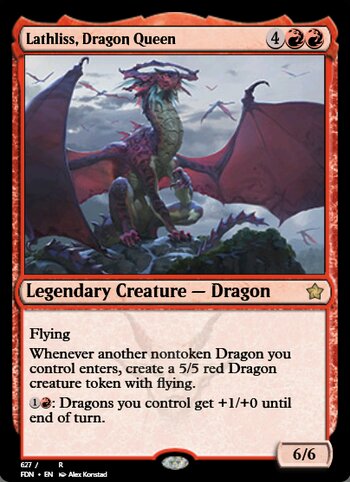 Lathliss, Dragon Queen