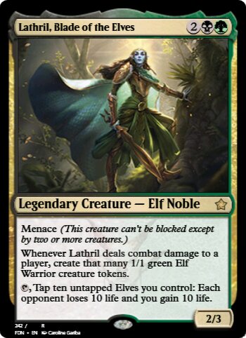 Lathril, Blade of the Elves