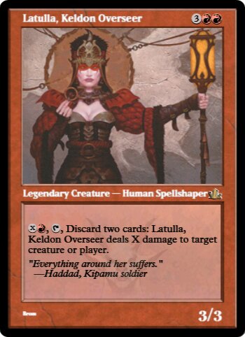 Latulla, Keldon Overseer