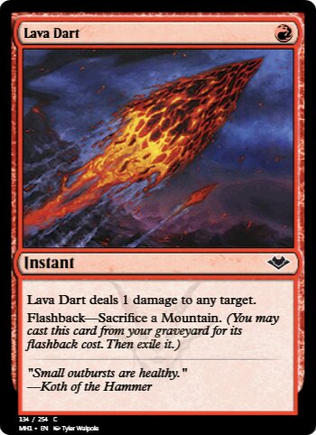 Lava Dart