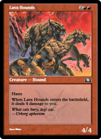 Lava Hounds