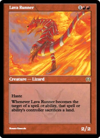 Lava Runner