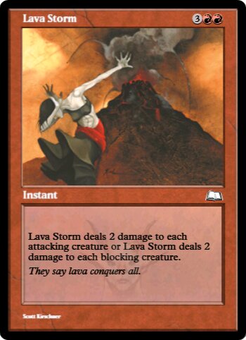 Lava Storm
