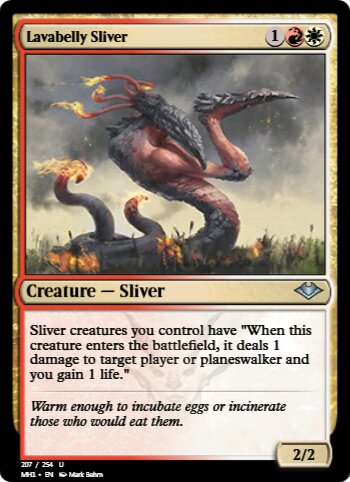 Lavabelly Sliver